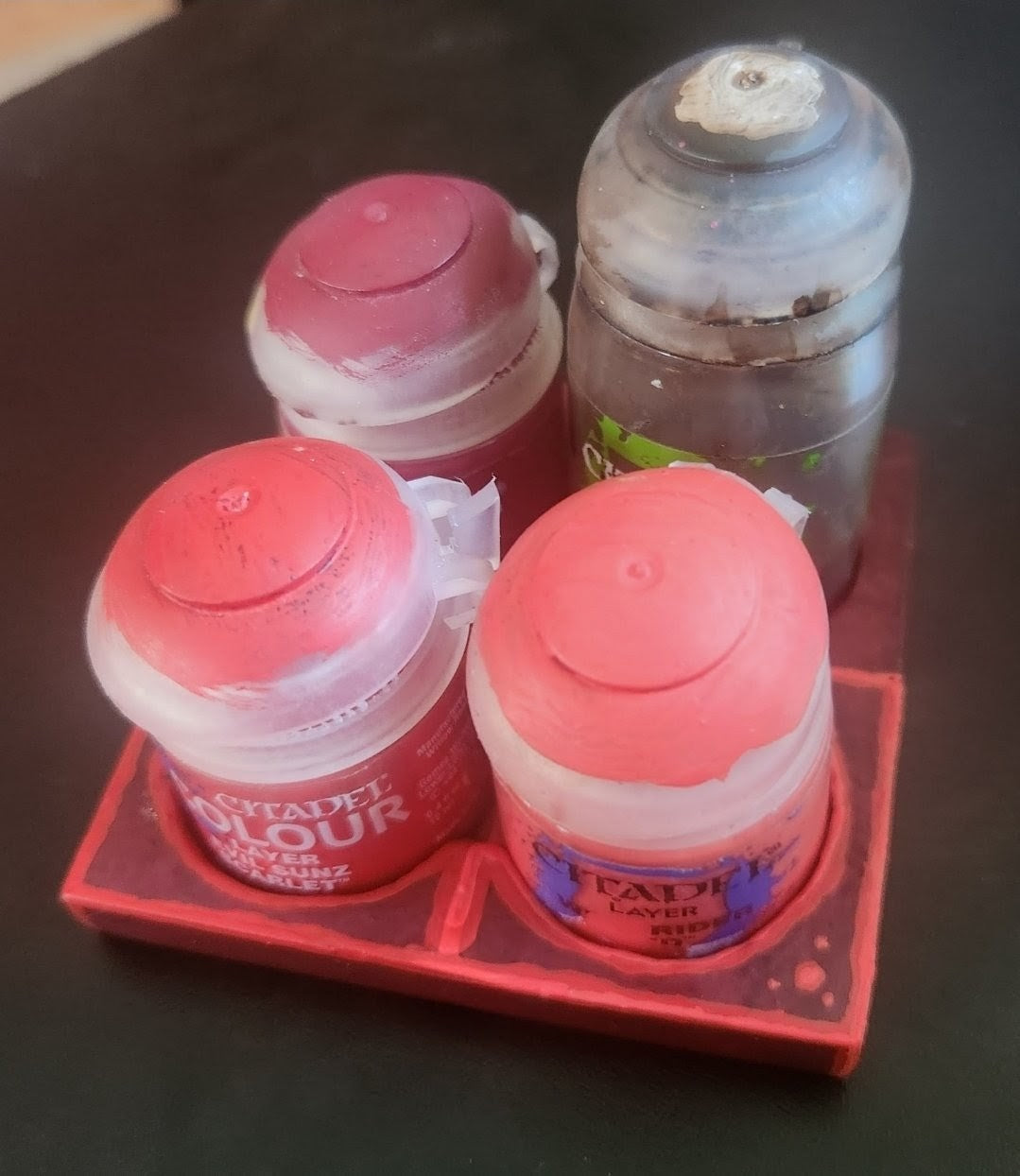 Paint Organizer Tray (Various Sizes Available)