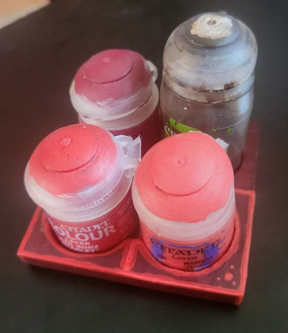 Paint Organizer Tray (Various Sizes Available)